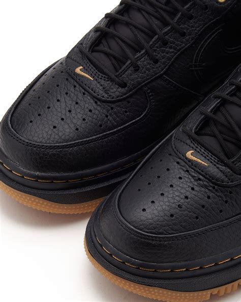 nike air force 1 luxe zwart